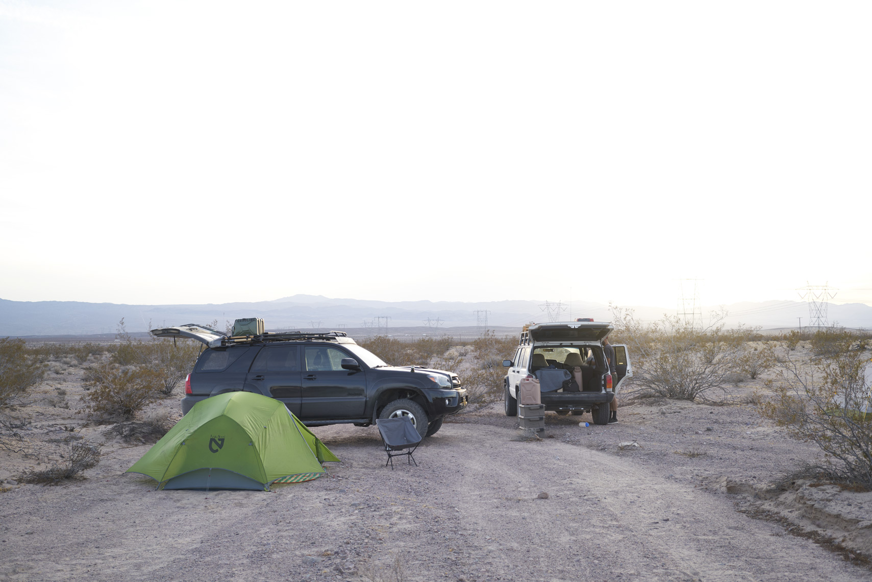 Camping in Mojave National Preserve California Sean Dagen Photography