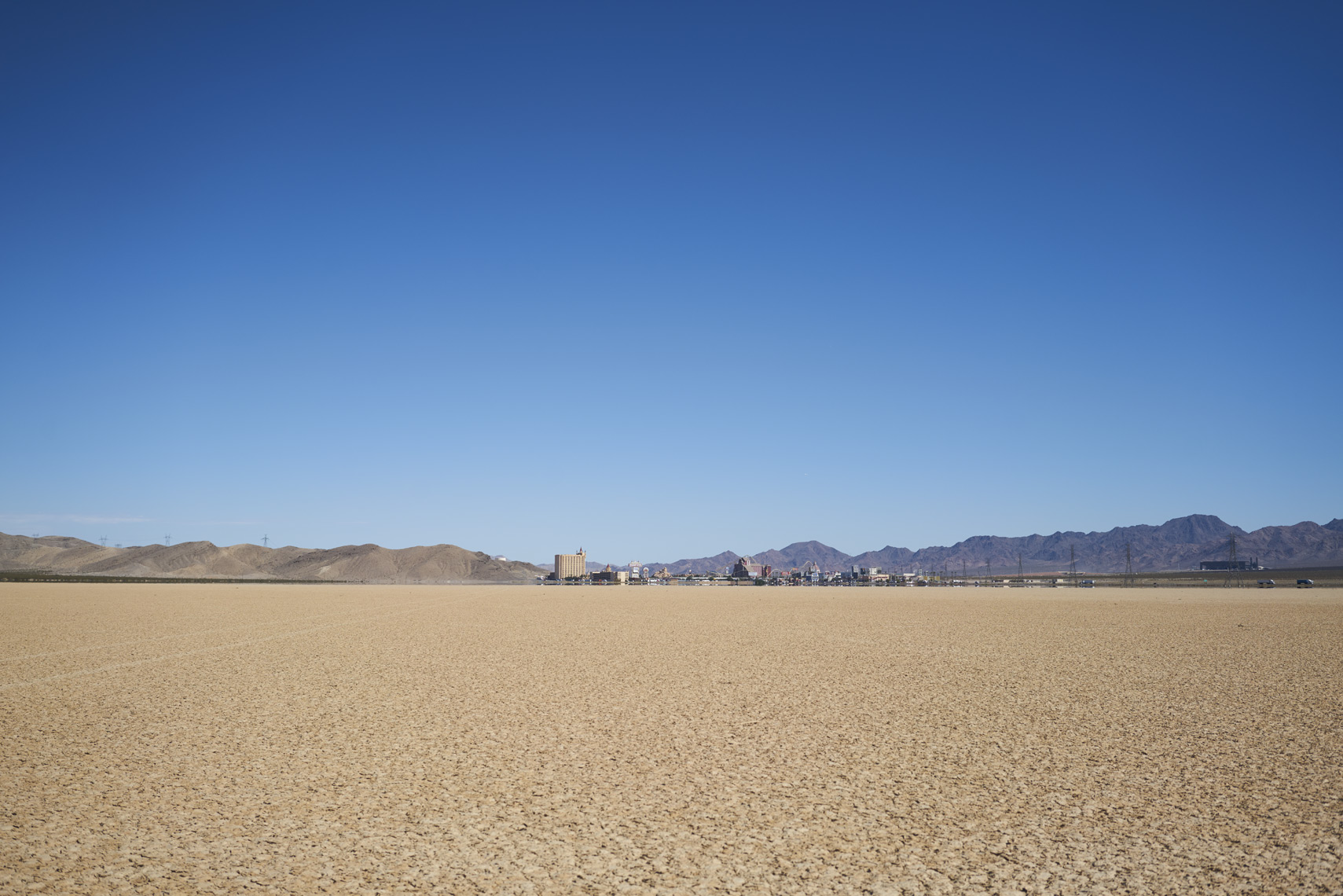 Dry lake bed in Ivanpah Nevada Sean Dagen Photography