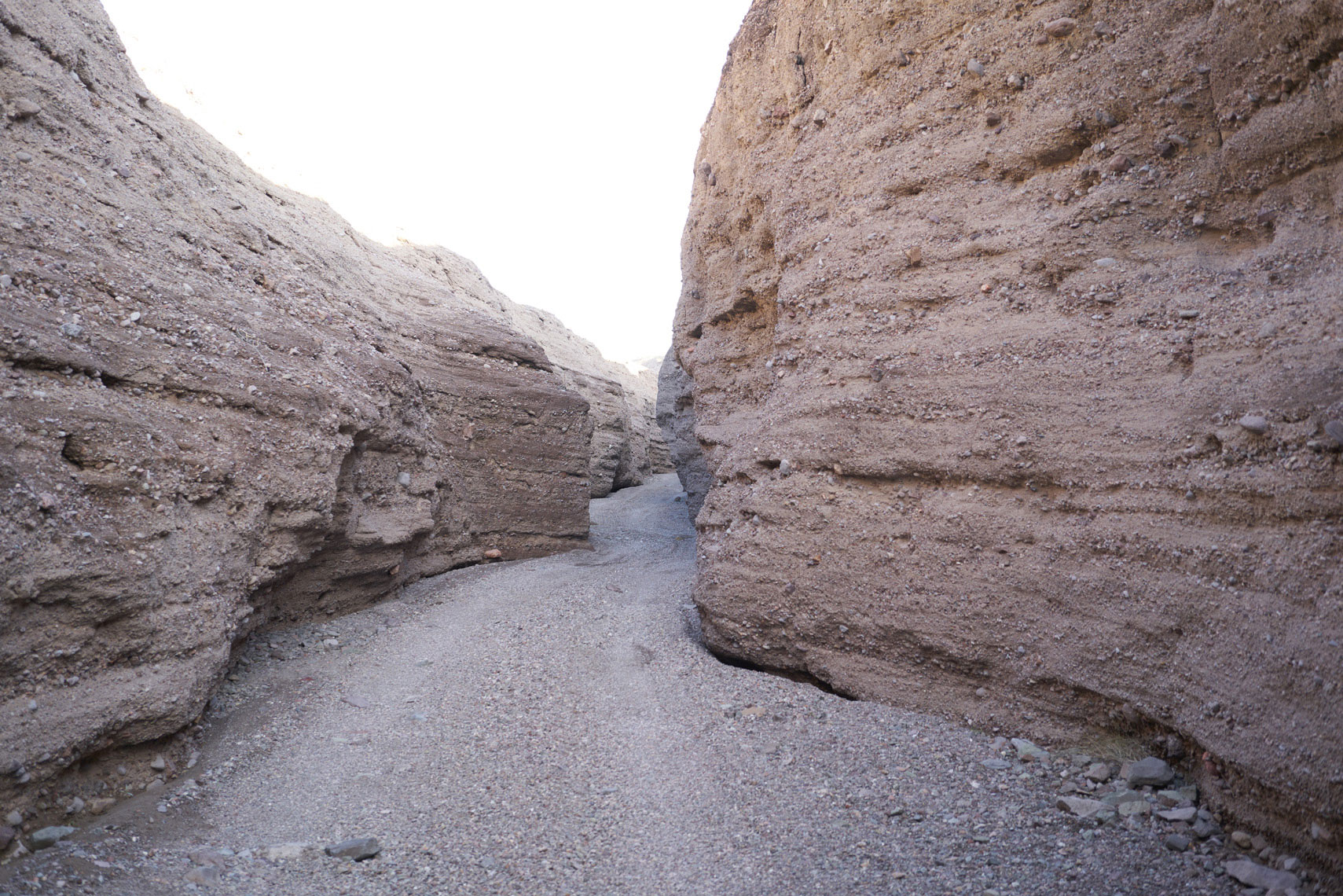 Slot Canyon in Imperial Desert California Sean Dagen Photography