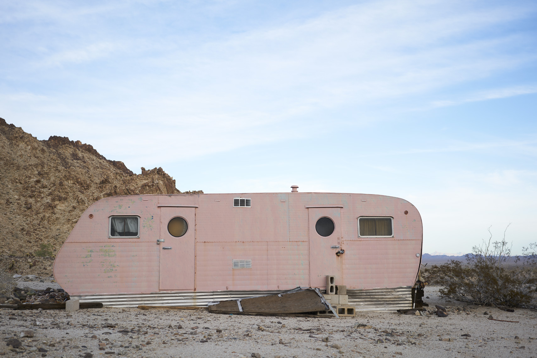 Abandoned trailer in Imperial Desert California Sean Dagen Photography