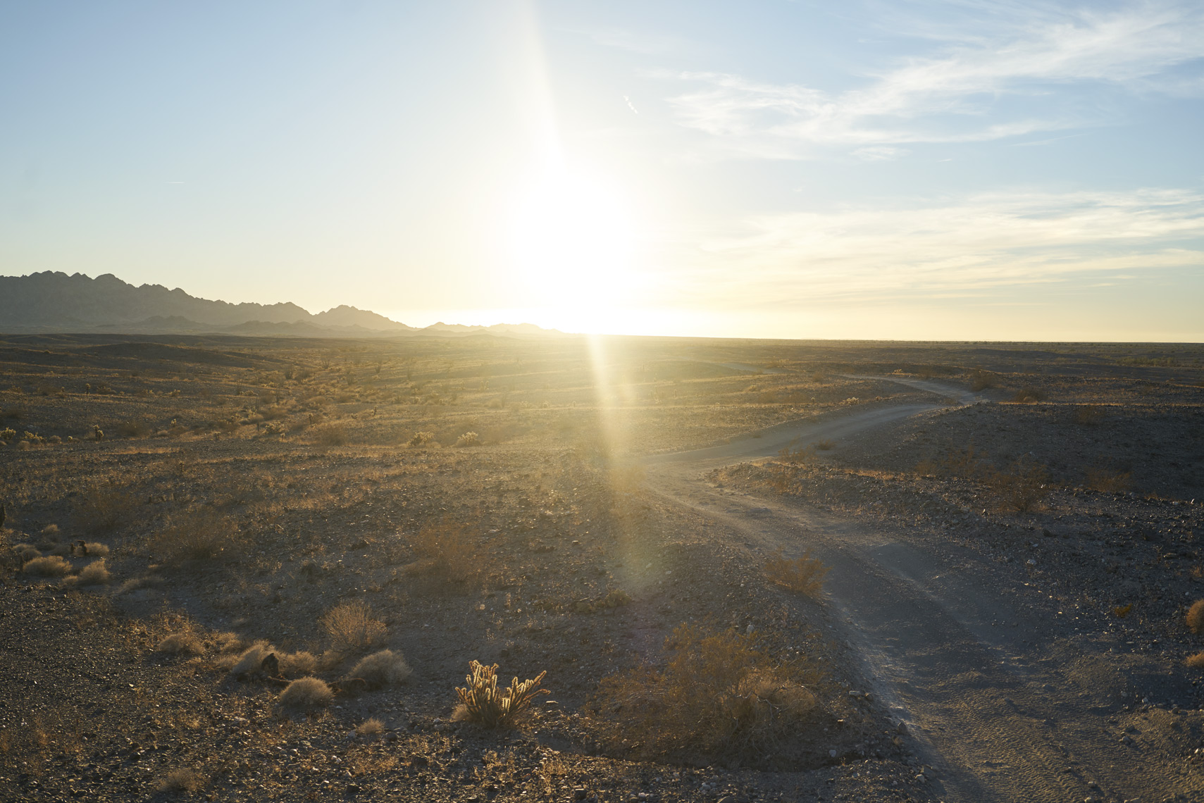 Sunset in Imperial Desert California Sean Dagen Photography