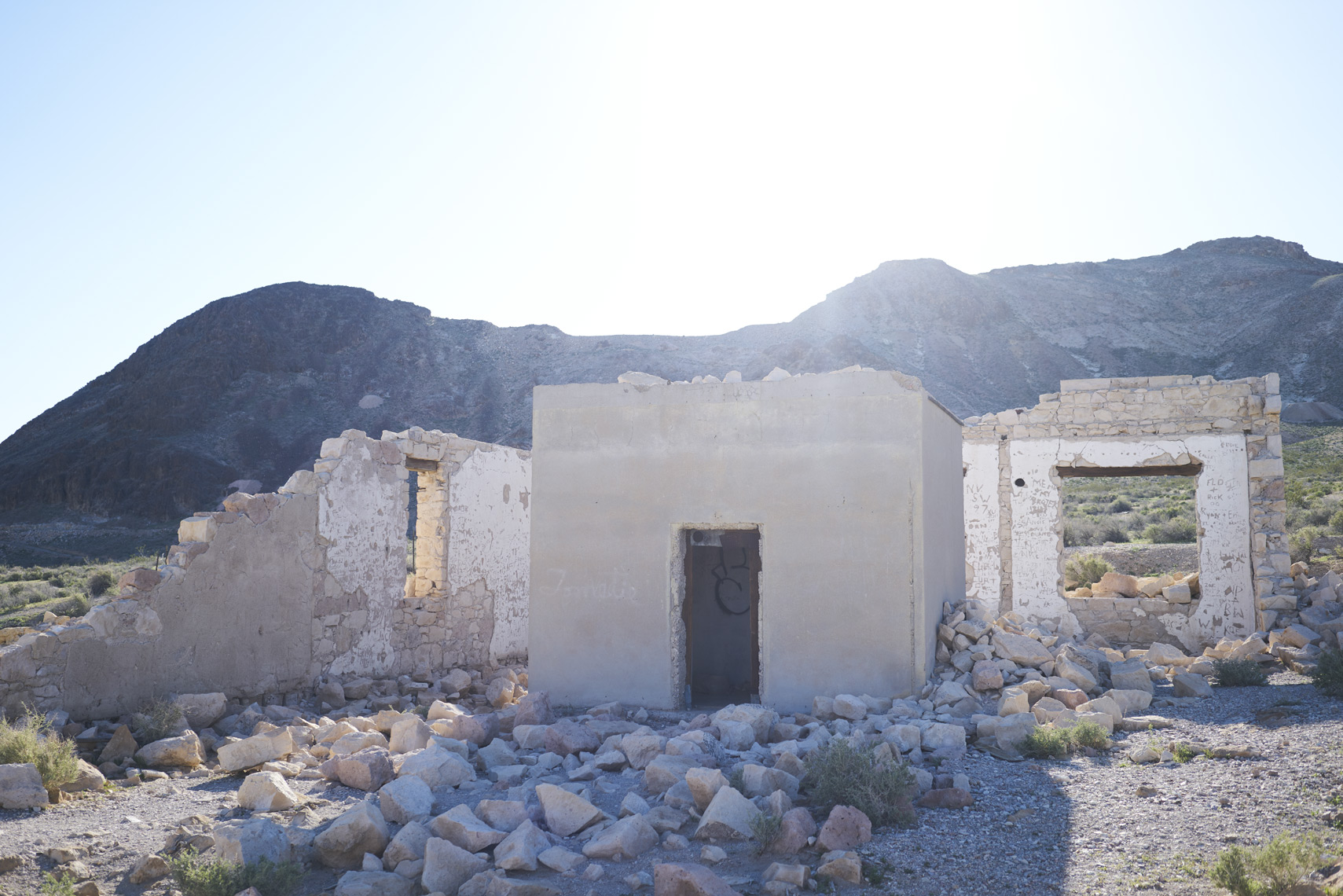 Rhyolite ghost town in Nevada Sean Dagen Photography