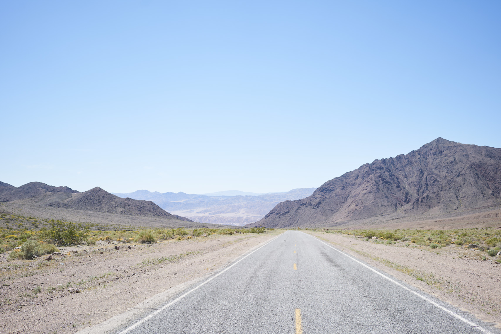 Road through Death Valley National Park Sean Dagen Photography