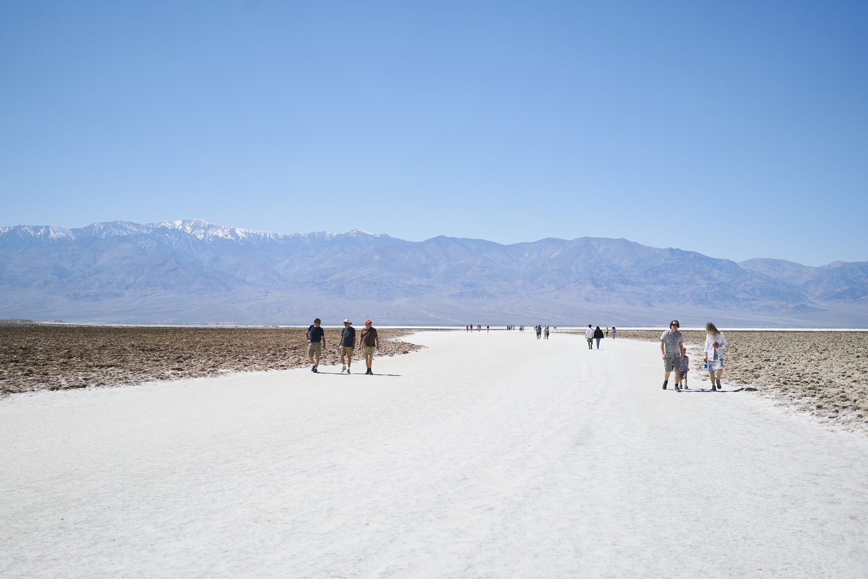 Badwater Basin Death Valley National Park California Sean Dagen Photography