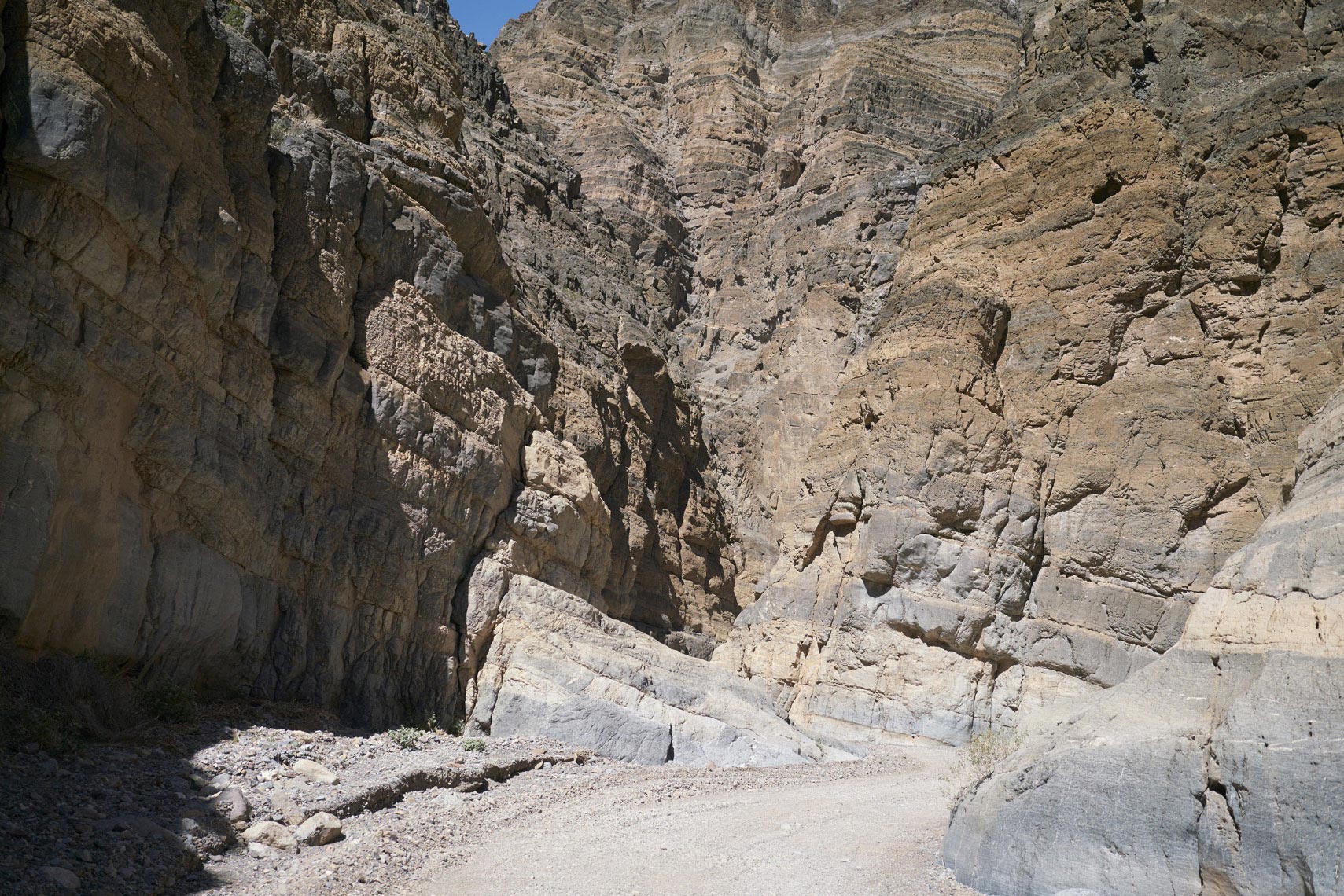 Trail through Titus Canyon  in Death Valley National Park California Sean Dagen Photography