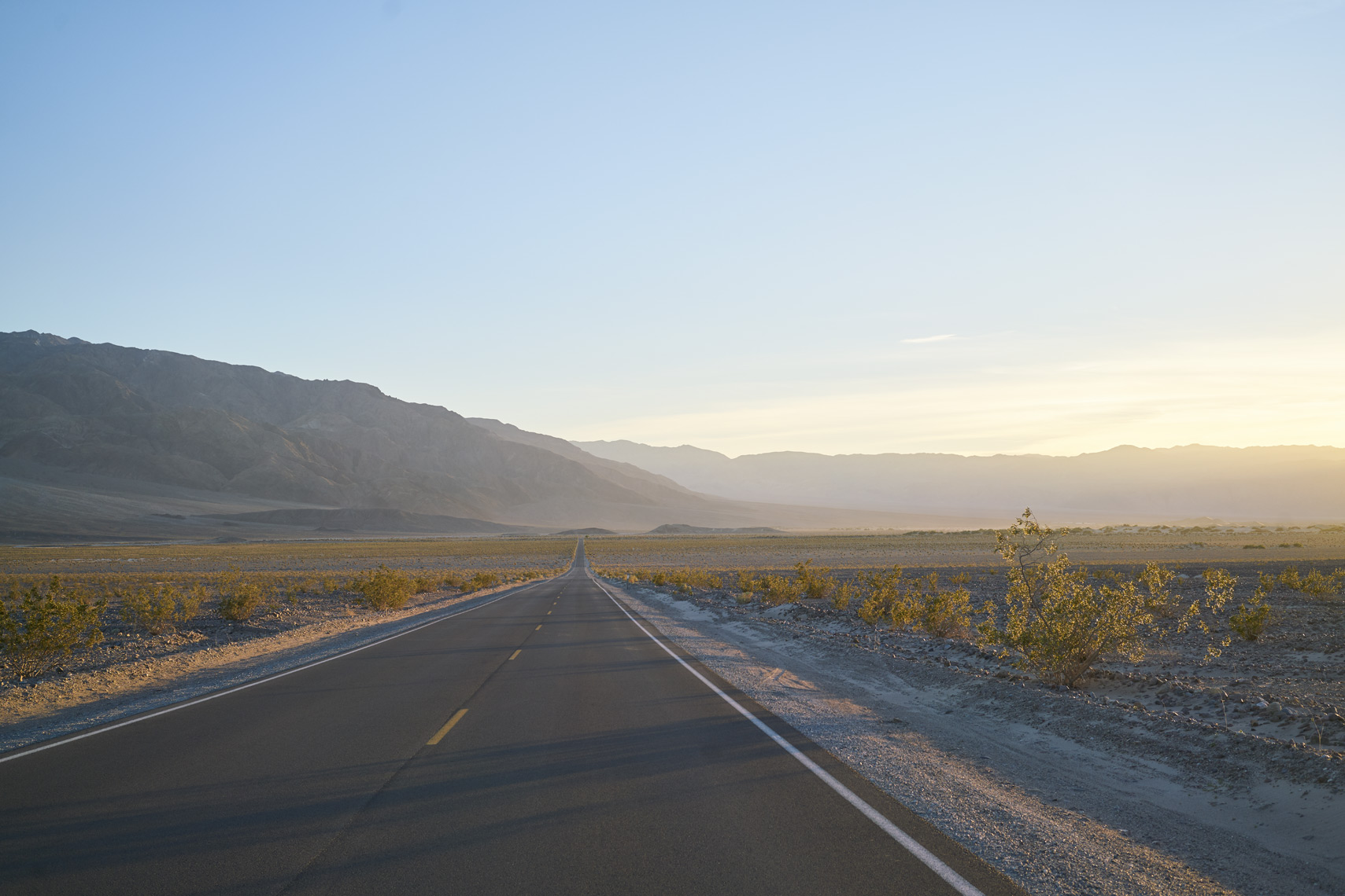 Desert sunset in Death Valley National Park California Sean Dagen Photography