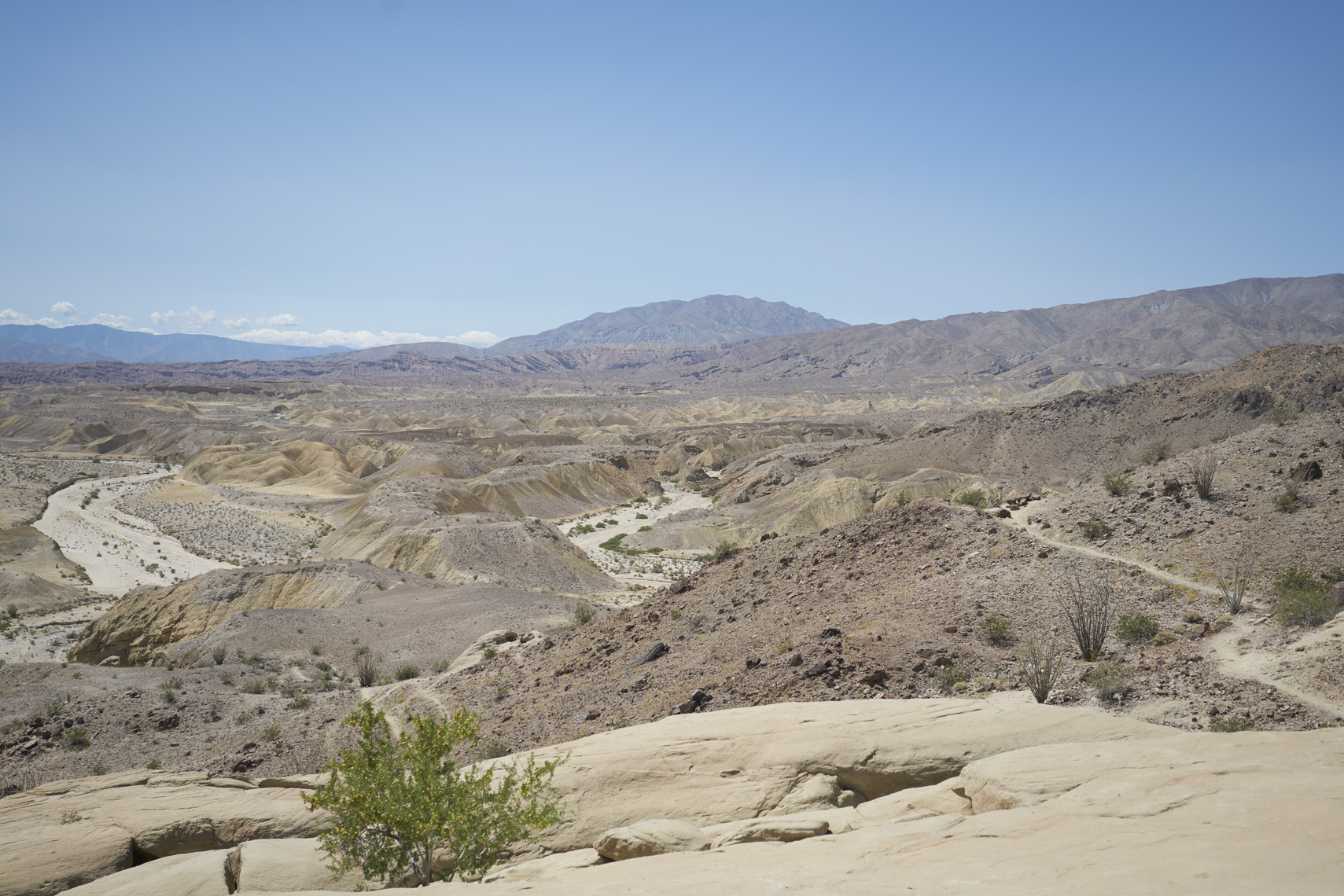 Desert Landscape in Anza-Borrego State Park California Sean Dagen Photography